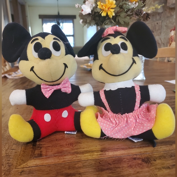 Disney, Mickey Mouse, téléphone fixe, vintage des années 80, téléphone